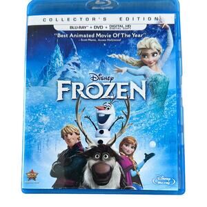 Frozen Collector's Edition Blu-ray DVD rated PG